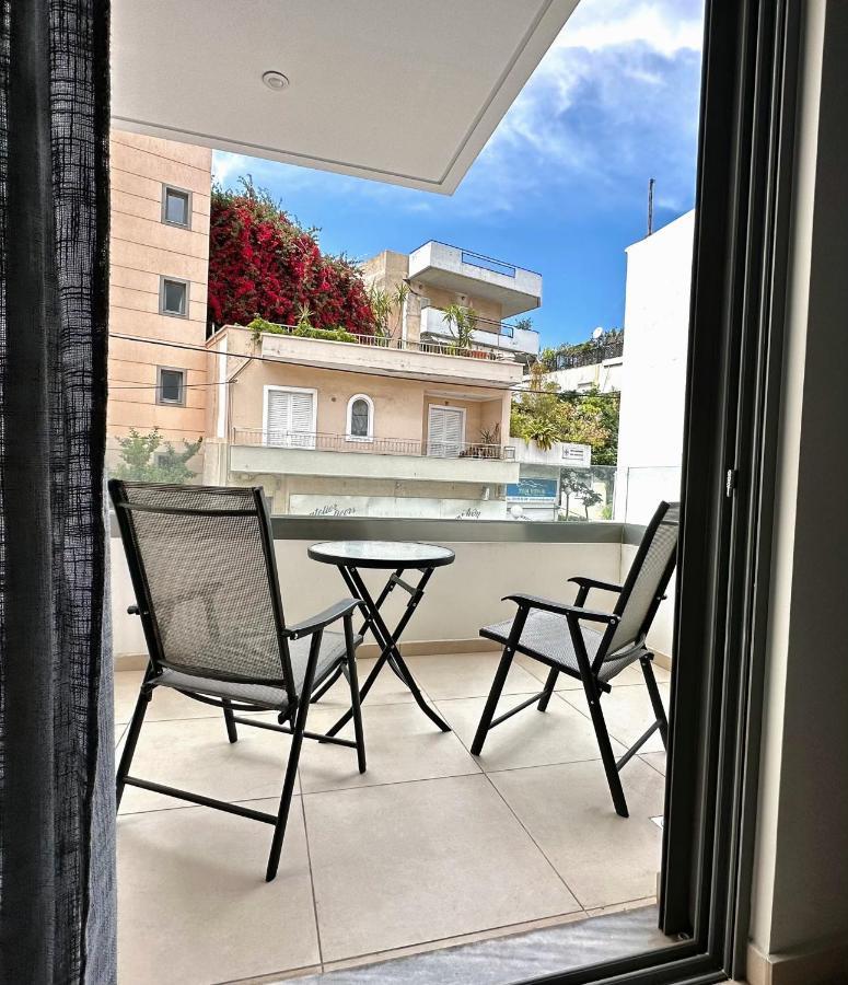 Dafni City Apartment 2 Athene Buitenkant foto
