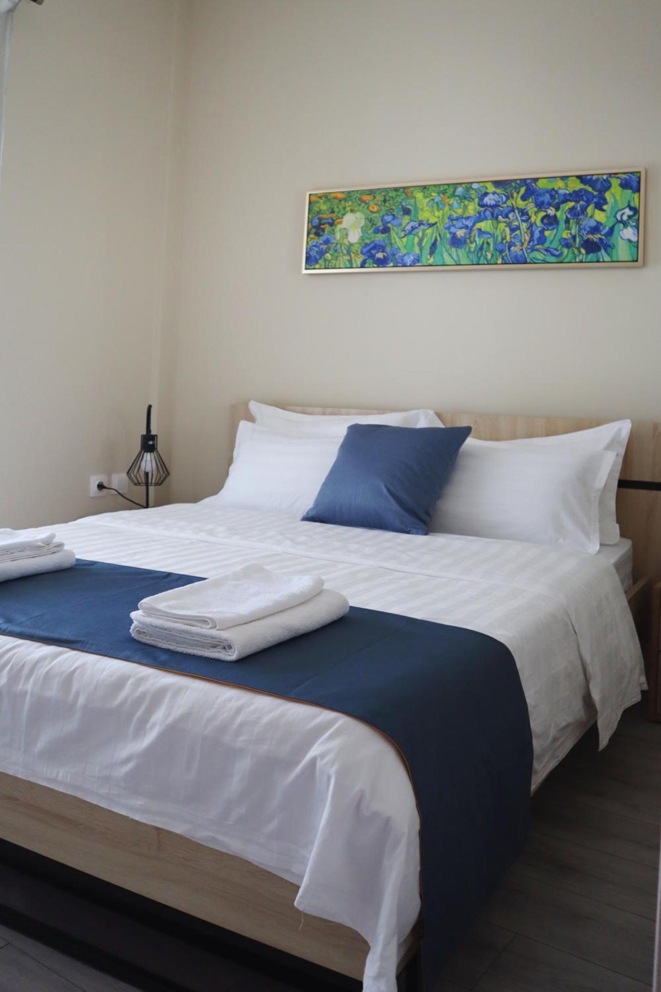 Dafni City Apartment 2 Athene Buitenkant foto