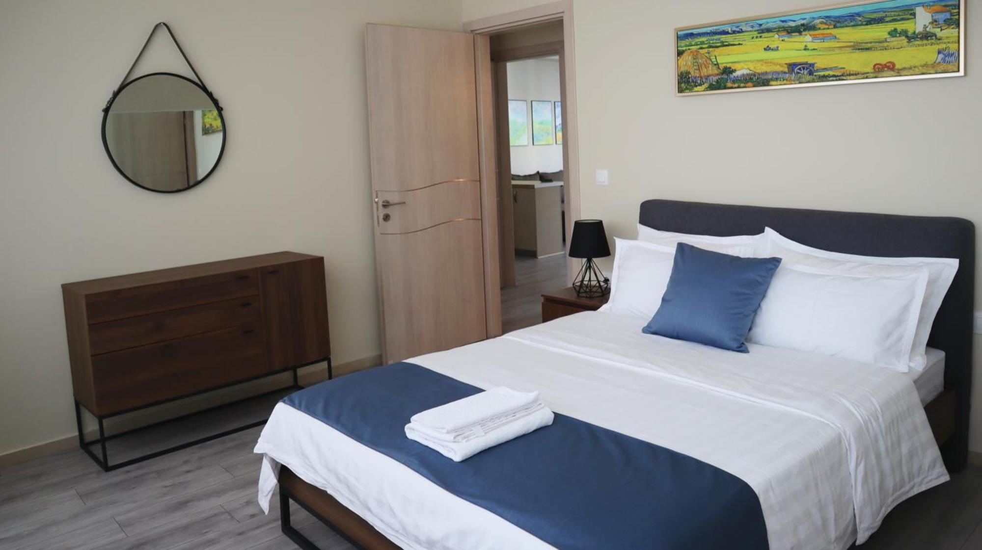 Dafni City Apartment 2 Athene Buitenkant foto