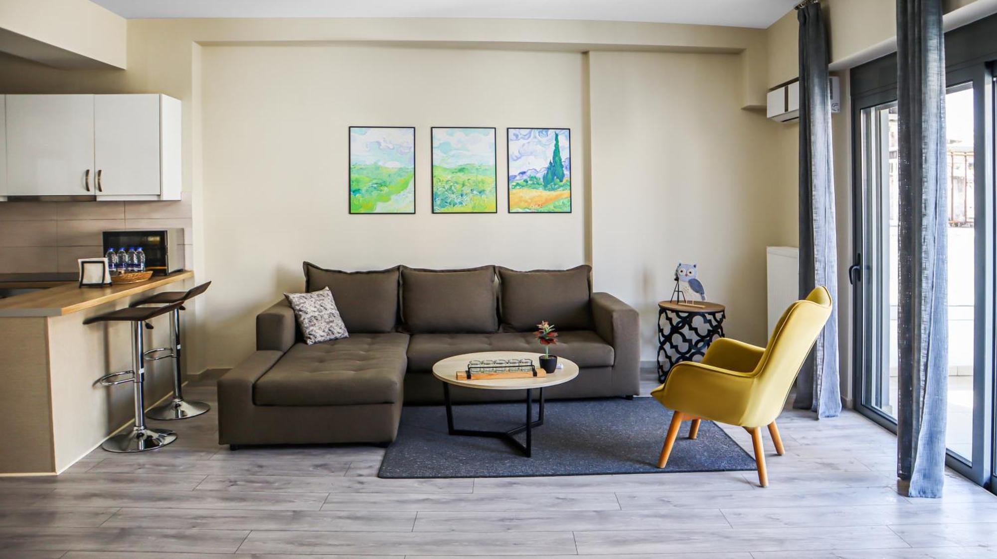 Dafni City Apartment 2 Athene Buitenkant foto