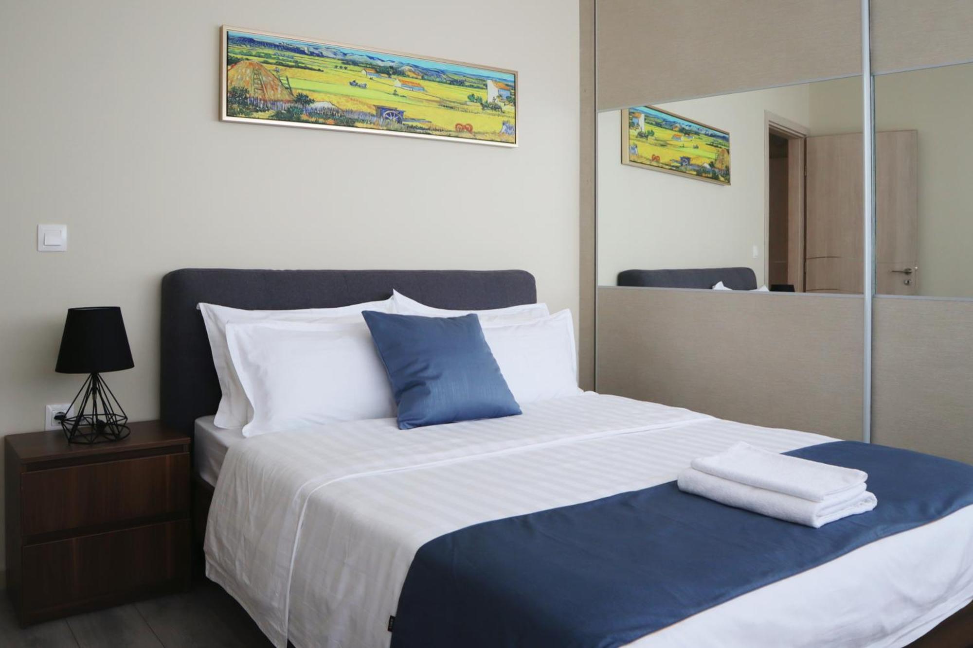 Dafni City Apartment 2 Athene Buitenkant foto