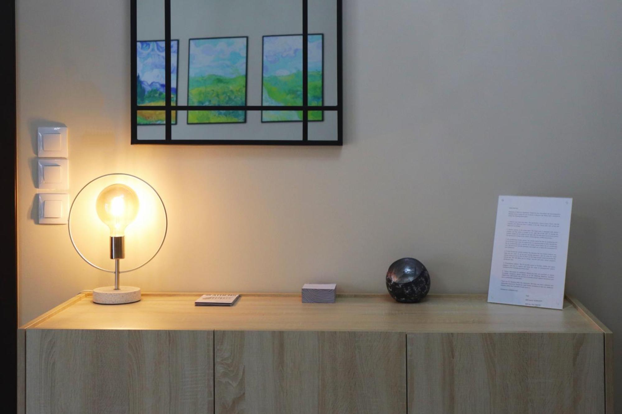 Dafni City Apartment 2 Athene Buitenkant foto