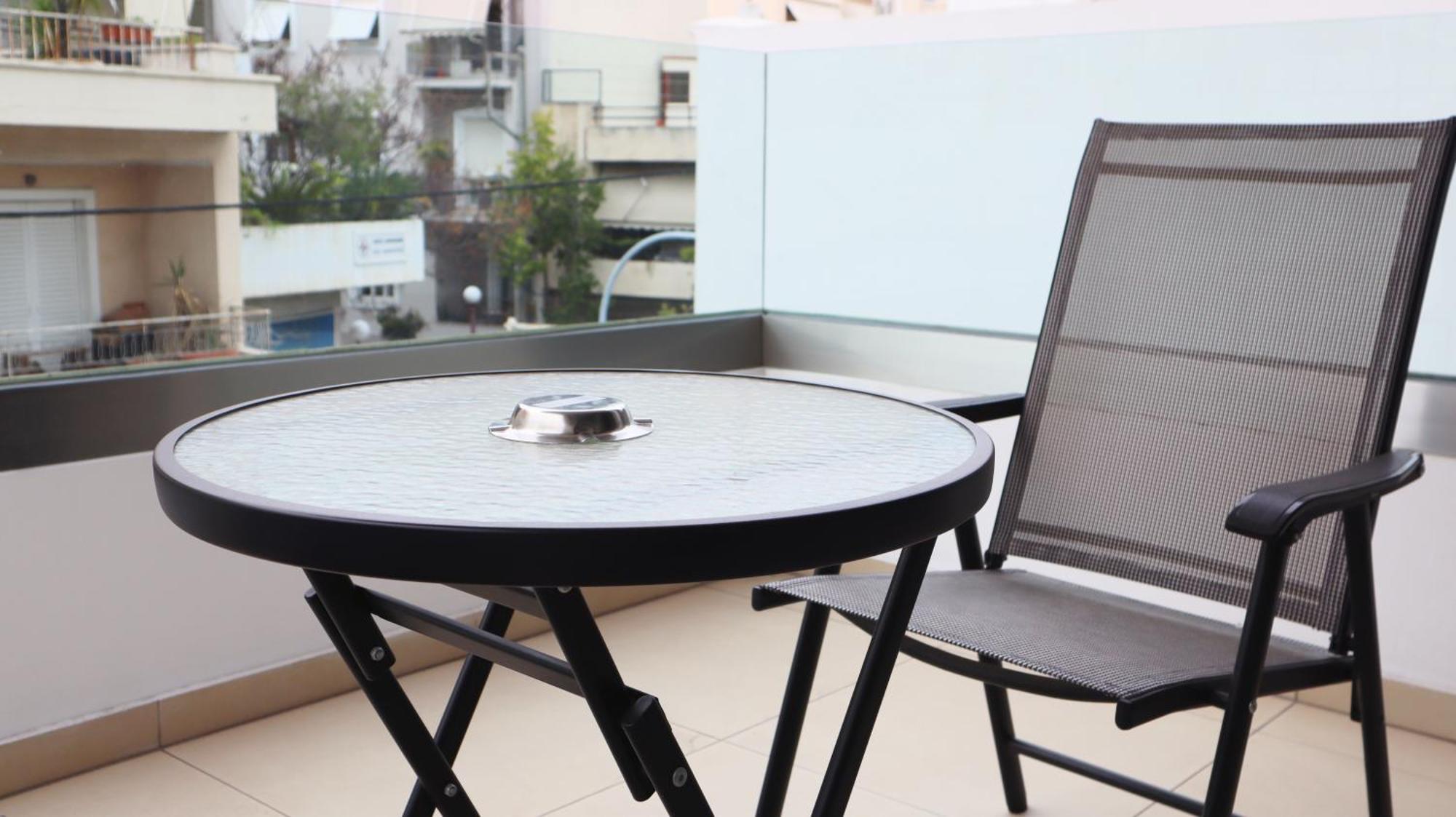 Dafni City Apartment 2 Athene Buitenkant foto