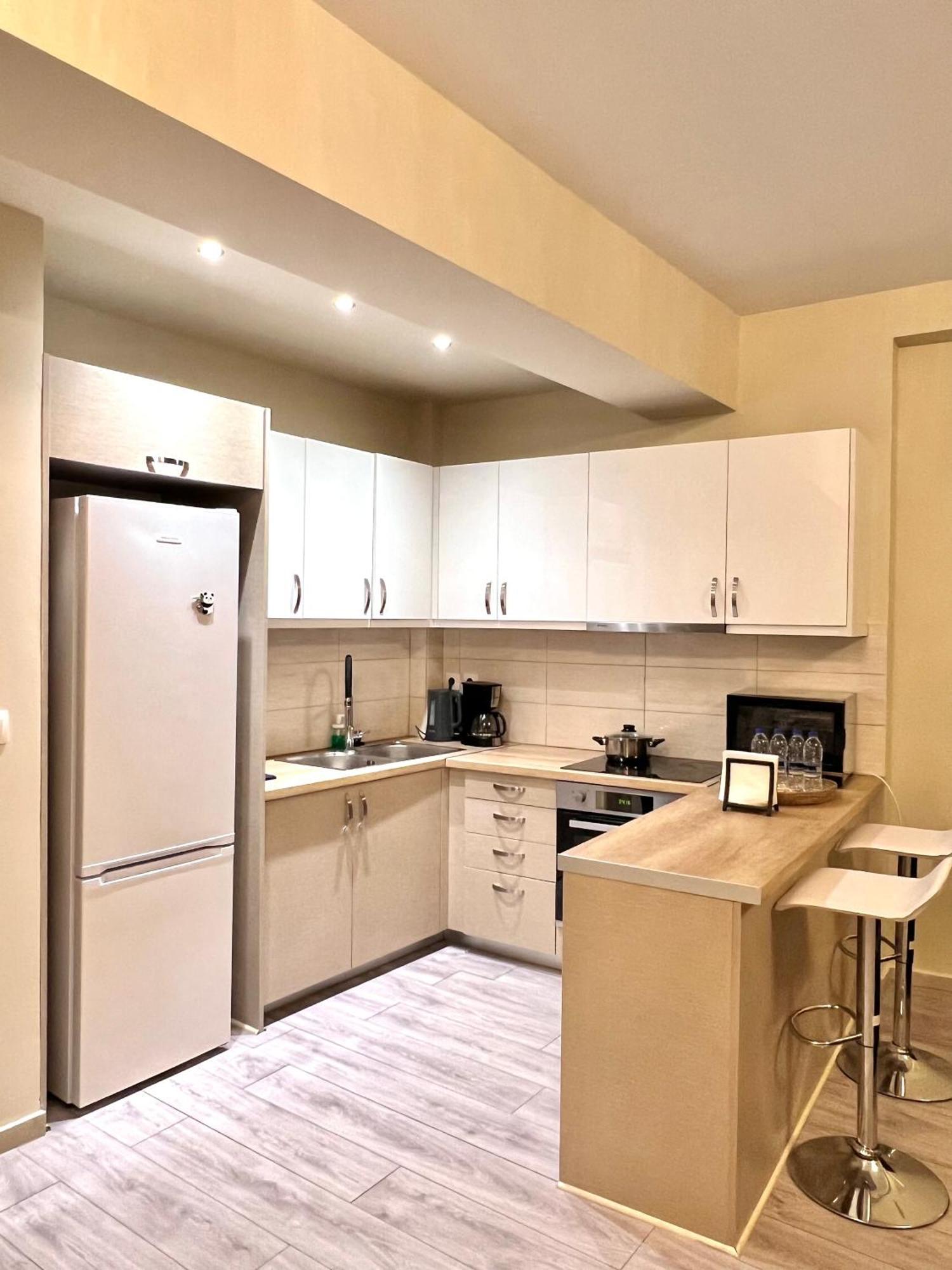 Dafni City Apartment 2 Athene Buitenkant foto